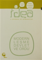 dea Cilt: 1 Say: 1 nsan Bilimleri Dergisi / A Journal of Humanities Belge Yaynlar