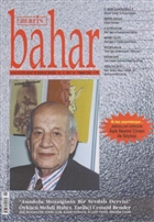 Berfin Bahar Aylk Kltr, Sanat ve Edebiyat Dergisi Say : 101 Berfin Bahar Dergisi