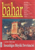 Berfin Bahar Aylk Kltr, Sanat ve Edebiyat Dergisi Say : 103 Berfin Bahar Dergisi