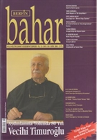Berfin Bahar Aylk Kltr, Sanat ve Edebiyat Dergisi Say : 104 Berfin Bahar Dergisi