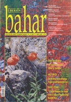 Berfin Bahar Aylk Kltr, Sanat ve Edebiyat Dergisi Say : 111 Berfin Bahar Dergisi