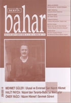 Berfin Bahar Aylk Kltr, Sanat ve Edebiyat Dergisi Say : 112 Berfin Bahar Dergisi