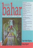 Berfin Bahar Aylk Kltr, Sanat ve Edebiyat Dergisi Say : 114 Berfin Bahar Dergisi