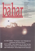 Berfin Bahar Aylk Kltr, Sanat ve Edebiyat Dergisi Say : 115 Berfin Bahar Dergisi