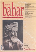 Berfin Bahar Aylk Kltr, Sanat ve Edebiyat Dergisi Say : 119 Berfin Bahar Dergisi