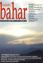Berfin Bahar Aylk Kltr, Sanat ve Edebiyat Dergisi Say : 124 Berfin Bahar Dergisi