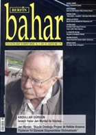 Berfin Bahar Aylk Kltr, Sanat ve Edebiyat Dergisi Say : 126 Berfin Bahar Dergisi