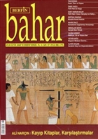 Berfin Bahar Aylk Kltr, Sanat ve Edebiyat Dergisi Say : 127 Berfin Bahar Dergisi