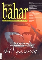 Berfin Bahar Aylk Kltr, Sanat ve Edebiyat Dergisi Say : 129 Berfin Bahar Dergisi