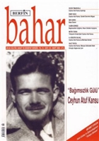 Berfin Bahar Aylk Kltr, Sanat ve Edebiyat Dergisi Say : 133 Berfin Bahar Dergisi
