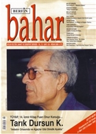 Berfin Bahar Aylk Kltr, Sanat ve Edebiyat Dergisi Say : 134 Berfin Bahar Dergisi