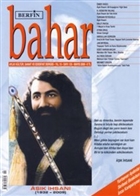Berfin Bahar Aylk Kltr, Sanat ve Edebiyat Dergisi Say : 135 Berfin Bahar Dergisi