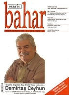Berfin Bahar Aylk Kltr, Sanat ve Edebiyat Dergisi Say : 139 Berfin Bahar Dergisi