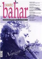Berfin Bahar Aylk Kltr, Sanat ve Edebiyat Dergisi Say : 143 Berfin Bahar Dergisi