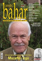 Berfin Bahar Aylk Kltr, Sanat ve Edebiyat Dergisi Say : 146 Berfin Bahar Dergisi