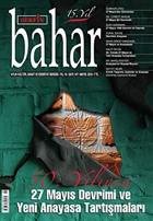 Berfin Bahar Aylk Kltr, Sanat ve Edebiyat Dergisi Say : 147 Berfin Bahar Dergisi