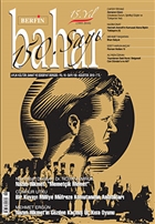 Berfin Bahar Aylk Kltr, Sanat ve Edebiyat Dergisi Say : 150 Berfin Bahar Dergisi