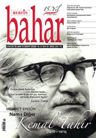 Berfin Bahar Aylk Kltr, Sanat ve Edebiyat Dergisi Say : 154 Berfin Bahar Dergisi