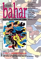 Berfin Bahar Aylk Kltr, Sanat ve Edebiyat Dergisi Say : 157 Berfin Bahar Dergisi