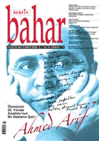 Berfin Bahar Aylk Kltr, Sanat ve Edebiyat Dergisi Say : 160 Berfin Bahar Dergisi