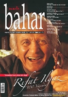 Berfin Bahar Aylk Kltr, Sanat ve Edebiyat Dergisi Say : 161 Berfin Bahar Dergisi