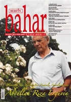 Berfin Bahar Aylk Kltr, Sanat ve Edebiyat Dergisi Say : 162 Berfin Bahar Dergisi