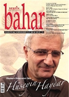 Berfin Bahar Aylk Kltr, Sanat ve Edebiyat Dergisi Say : 164 Berfin Bahar Dergisi
