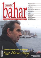 Berfin Bahar Aylk Kltr, Sanat ve Edebiyat Dergisi Say : 165 Berfin Bahar Dergisi