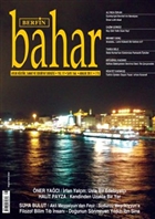 Berfin Bahar Aylk Kltr, Sanat ve Edebiyat Dergisi Say : 166 Berfin Bahar Dergisi