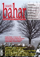Berfin Bahar Aylk Kltr, Sanat ve Edebiyat Dergisi Say : 168 Berfin Bahar Dergisi