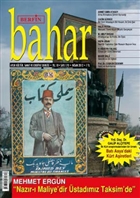 Berfin Bahar Aylk Kltr, Sanat ve Edebiyat Dergisi Say : 170 Berfin Bahar Dergisi