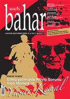 Berfin Bahar Aylk Kltr, Sanat ve Edebiyat Dergisi Say : 171 Berfin Bahar Dergisi