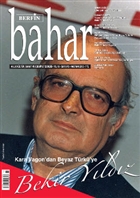 Berfin Bahar Aylk Kltr, Sanat ve Edebiyat Dergisi Say : 172 Berfin Bahar Dergisi