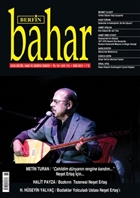 Berfin Bahar Aylk Kltr, Sanat ve Edebiyat Dergisi Say : 176 Berfin Bahar Dergisi
