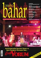 Berfin Bahar Aylk Kltr, Sanat ve Edebiyat Dergisi Say : 177 Berfin Bahar Dergisi