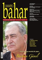 Berfin Bahar Aylk Kltr, Sanat ve Edebiyat Dergisi Say : 179 Berfin Bahar Dergisi