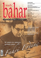 Berfin Bahar Aylk Kltr, Sanat ve Edebiyat Dergisi Say : 180 Berfin Bahar Dergisi