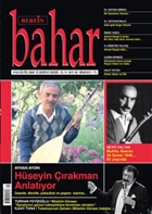 Berfin Bahar Aylk Kltr, Sanat ve Edebiyat Dergisi Say : 182 Berfin Bahar Dergisi