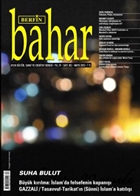 Berfin Bahar Aylk Kltr, Sanat ve Edebiyat Dergisi Say : 183 Berfin Bahar Dergisi