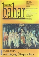 Berfin Bahar Aylk Kltr, Sanat ve Edebiyat Dergisi Say : 97 Berfin Bahar Dergisi