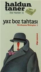 Yaz Boz Tahtas Devekuuna Mektuplar 2 Bilgi Yaynevi