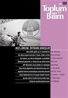Toplum ve Bilim Say: 108 Birikim Yaynlar