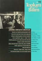 Toplum ve Bilim Say: 112 Grnmez Snflar ve Cinsiyetler Birikim Yaynlar