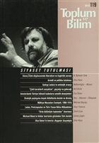Toplum ve Bilim Say: 119 Siyaset Tutulmas Birikim Yaynlar