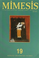 Mimesis Say: 19 Boazii niversitesi Yaynevi
