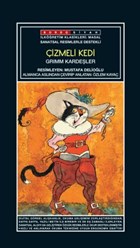 Sanatsal Resimli izmeli Kedi Bordo-Siyah Yaynlar