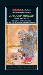 Sanatsal Resimli Dansa Giden Prensesler Bordo-Siyah Yaynlar