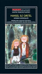 Sanatsal Resimli Hansel ile Gretel Bordo-Siyah Yaynlar