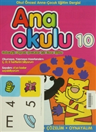 Anaokulu Say: 10 Anne-ocuk Eitim Dergisi Boyut Yayn Grubu - Eitim Dergileri