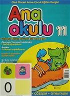 Anaokulu Say: 11 Anne-ocuk Eitim Dergisi Boyut Yayn Grubu - Eitim Dergileri